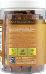 Perk Hydrate stickpack ingredients chart highlights a clean, allergen-conscious formula.