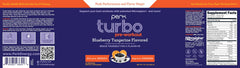 Athlete using Perk Turbo Pre-Workout before training