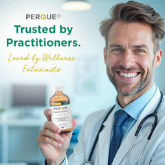 Choline Citrate liquid being poured for use