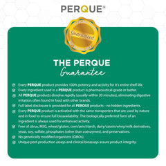 Perque Choline Citrate liquid product image with purity emphasis