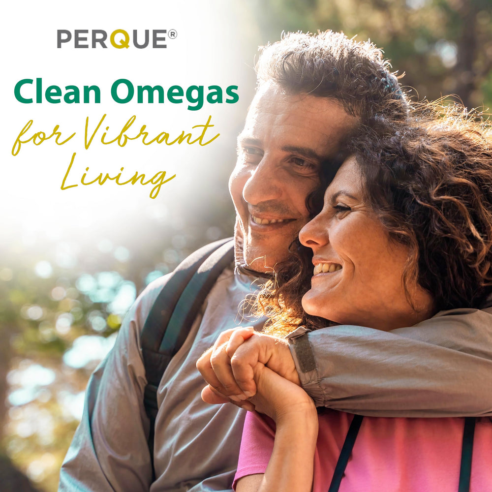 Two softgels from the bottle