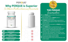Lifestyle shot featuring PERQUE Life Guard Mini for daily wellness