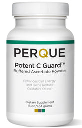 Canister of PERQUE Potent C Guard Powder 16 oz