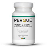 Perque Potent C Guard Powder 8 Ounce bottle - front view