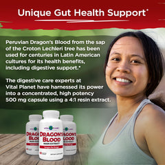 Peruvian Amazon Dragon's Blood resin from Croton lechleri