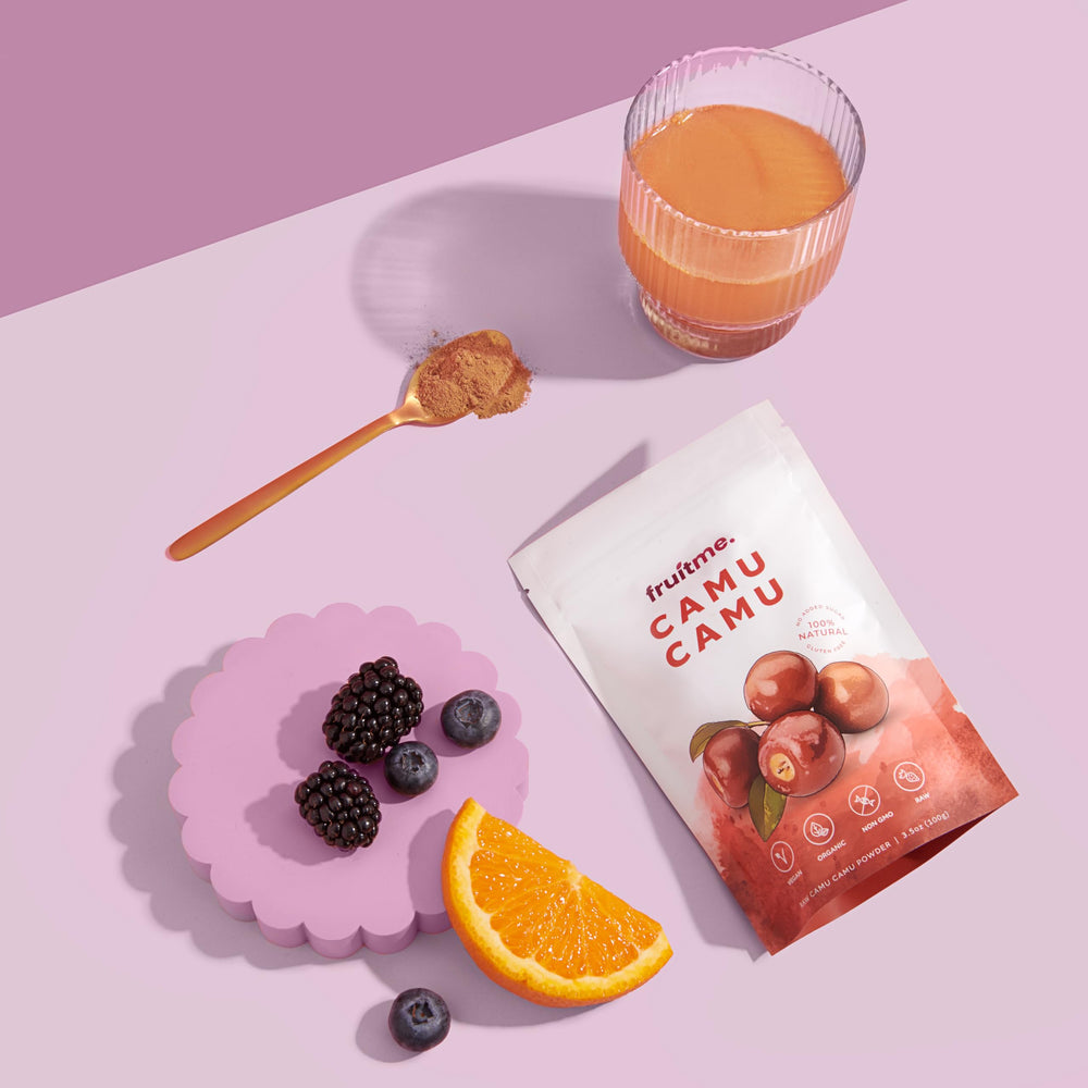 Raw Camu Camu berries from Peru