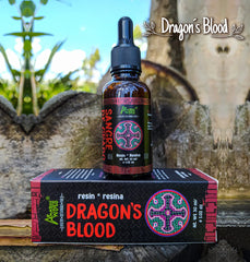 1.02 oz / 30 ml bottle of Dragon's Blood resin from Peru
