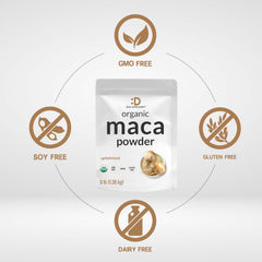 Peruvian maca root sourced for quality