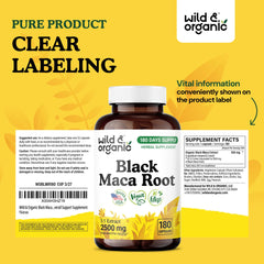 Peruvian maca roots used in Wild & Organic product