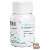 Pervistop bottle with 30-day supply packaging on a white background