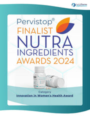 Close-up of Pervistop packaging and bottle details