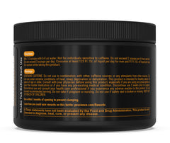 PEScience Alphamine energy boost in action during a training session.