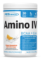 PEScience Amino IV Orange Dreamsicle bottle