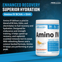 Instantized vegan BCAA powder for rapid absorption