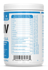 Gluten-free, third-party tested Amino IV label