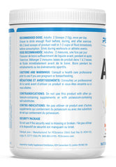 Scooper and prepared orange dreamsicle drink