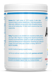 Serving scoop with PEScience Amino IV powder