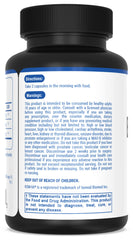 PEScience Erase Pro+ packaging shows cGMP quality and purity testing