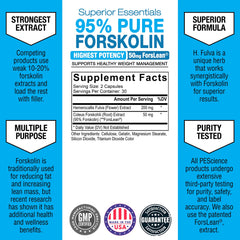 Label close-up showing ingredients and recommended dosage