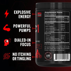 PEScience Prolific-1 glass with mixed drink emphasizes hydration support during training