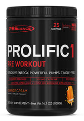 PEScience Prolific-1 tub front view for intense training sessions
