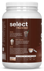PEScience Select Cafe label confirms third-party testing and quality.