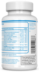 TruMulti multivitamin packaging and capsules