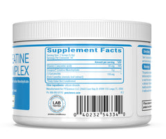 PEScience TruCreatine+ Unflavored canister on shelf