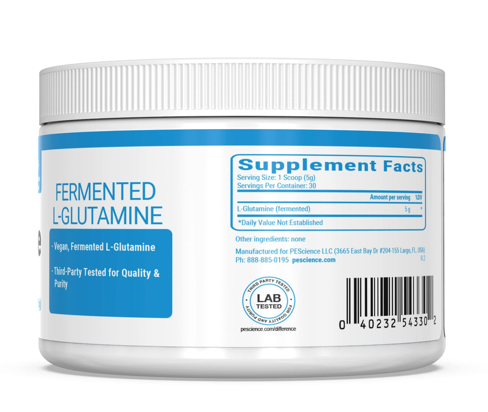 Visual concept of gut health support from TruGlutamine