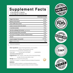 PESINA GLP-1 natural ingredients scene showcasing premium botanicals