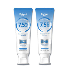 PETECT Hydroxyapatite Toothpaste 2-Pack ICY Melon Mint hero image