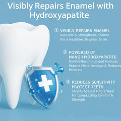Daily use dental care product for oral health