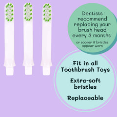 Grooming safety and healthy habits imagery