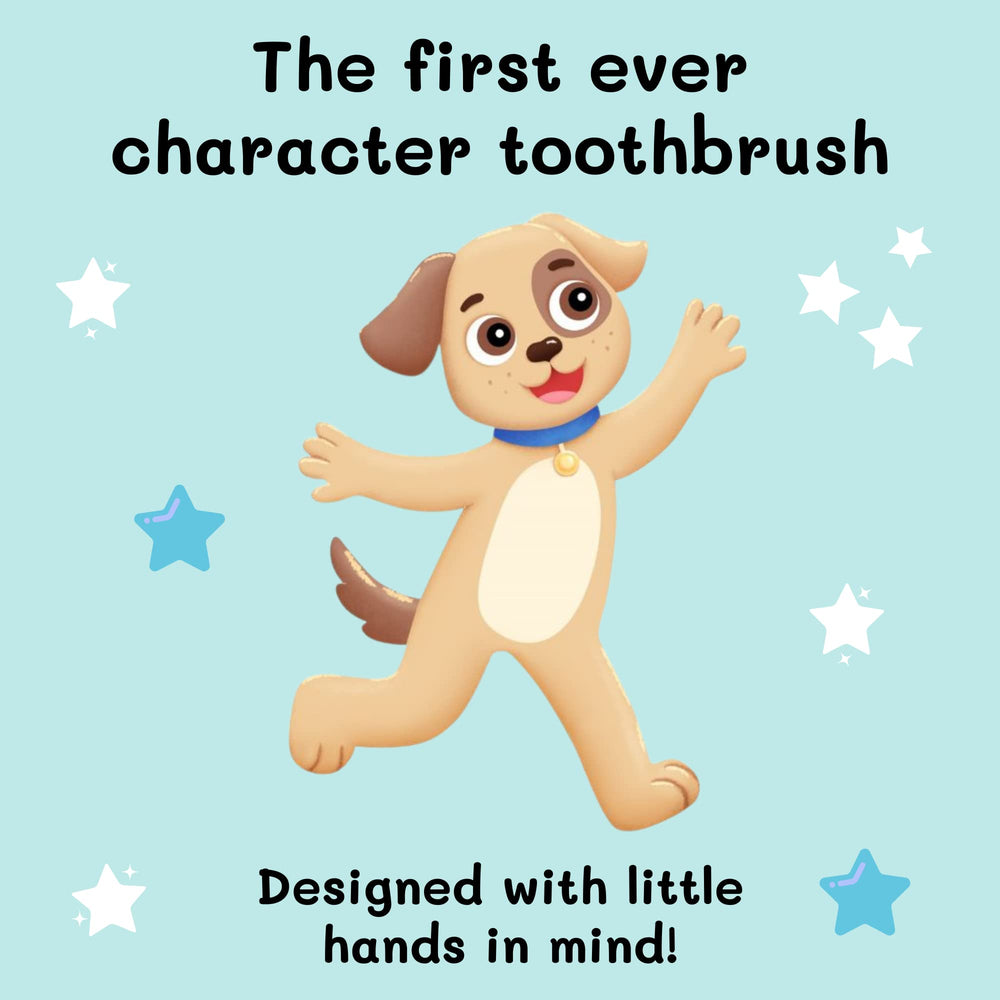 Petey The Puppy branding and packaging