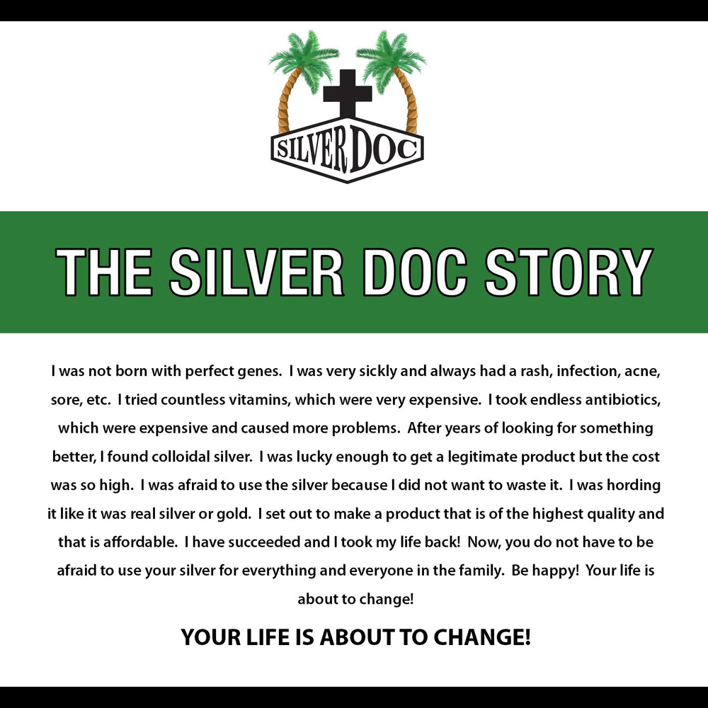 Versatile uses for Silver Doc drops including pets and humans