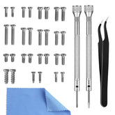 Compact PFDHQS eyeglass repair kit in a portable case