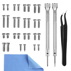 Compact PFDHQS eyeglass repair kit in a portable case