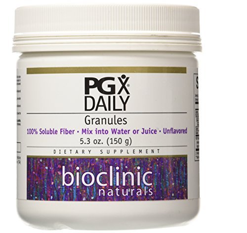Bioclinic Naturals PGX Daily Granules Fiber Unflavored 5.3 oz (150 g)