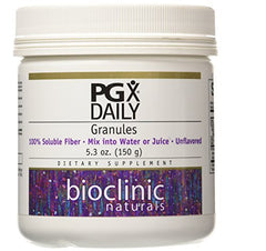 Bioclinic Naturals PGX Daily Granules Fiber Unflavored 5.3 oz (150 g)