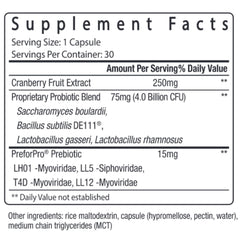 Supplements capacity 30 count packaging of pH-D