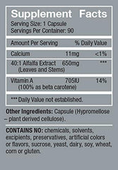 2-pack packaging of Symphony pH Quintessence Alfalfa concentrate