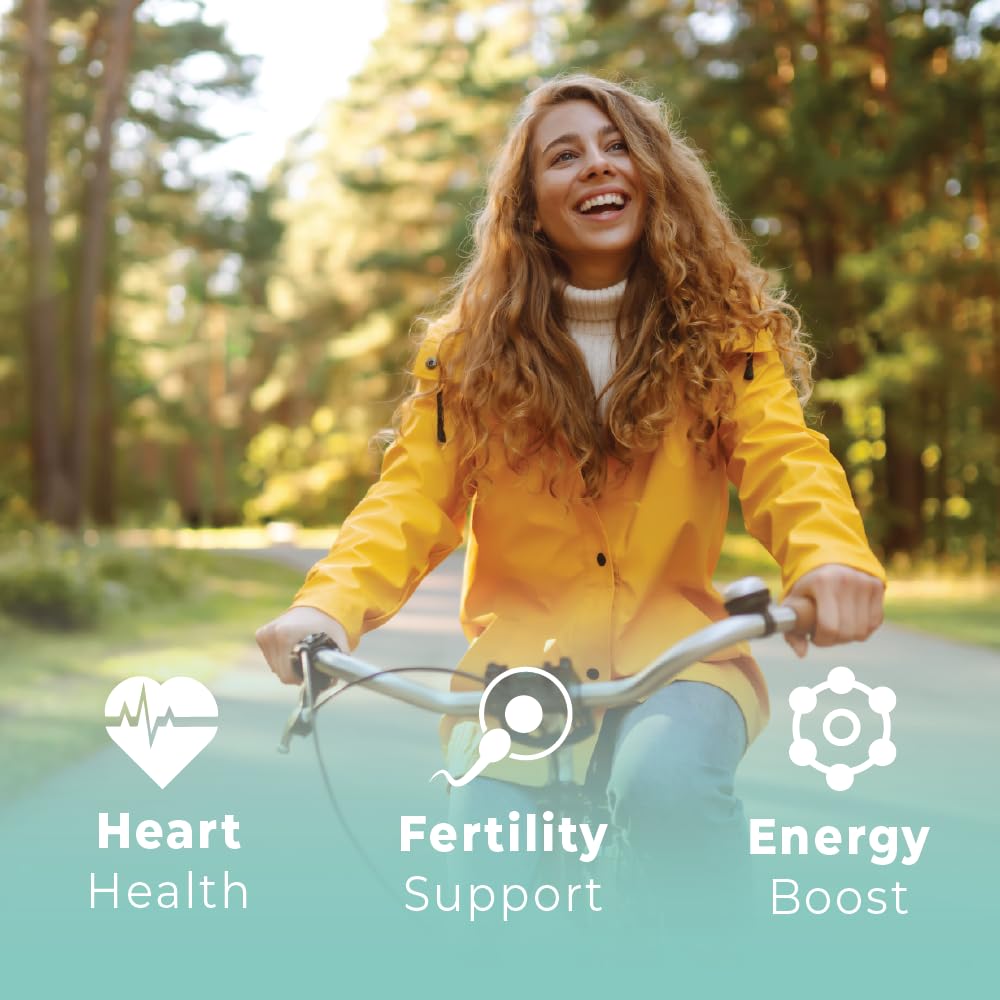 Small, easy-to-swallow CoQ10 softgels