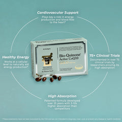 Pharma Nord Bio-Quinone Gold CoQ10 bottle with 150 softgels