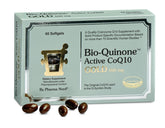 Front view of Pharma Nord Bio-Quinone Gold CoQ10 100mg softgels bottle