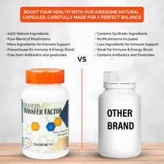 Pharmaceutical-grade immune supplement with transfer factor