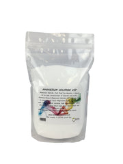 Pharmaceutical-grade USP magnesium chloride label