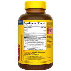 Pharmacist-recommended vitamin and supplement brand label