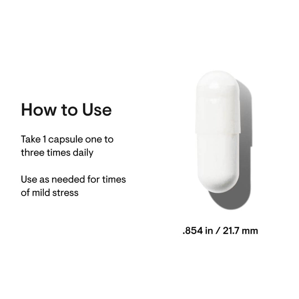 PharmaGABA-100 bottle close-up