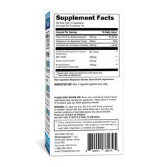 Pharmaganics Cinnamon Banaba Chromium Milk Thistle close-up for herbal daily wellness