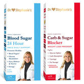 Pharmaganics Dr Stephanie's Bundle Pack bottle for daily support